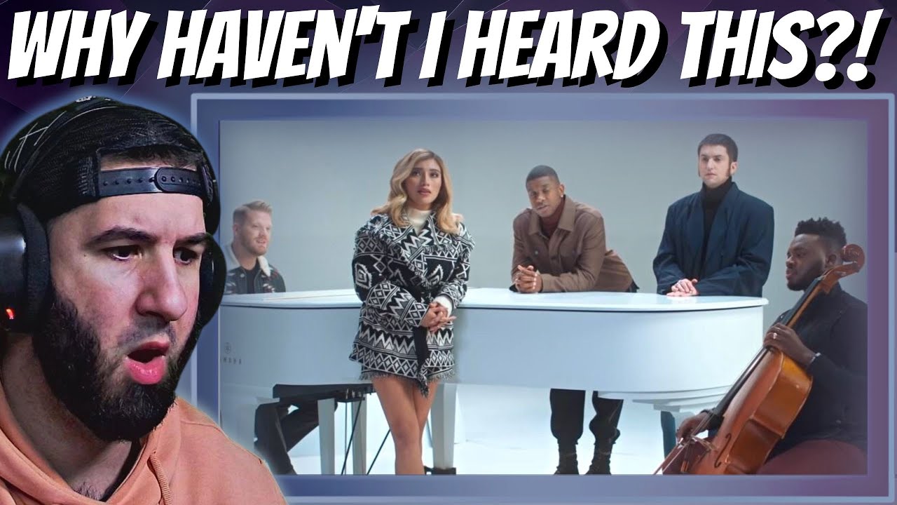 РЕАКЦИЯ НА Pentatonix - Спасибо | СКОТТ СЕРЬЕЗНО?!