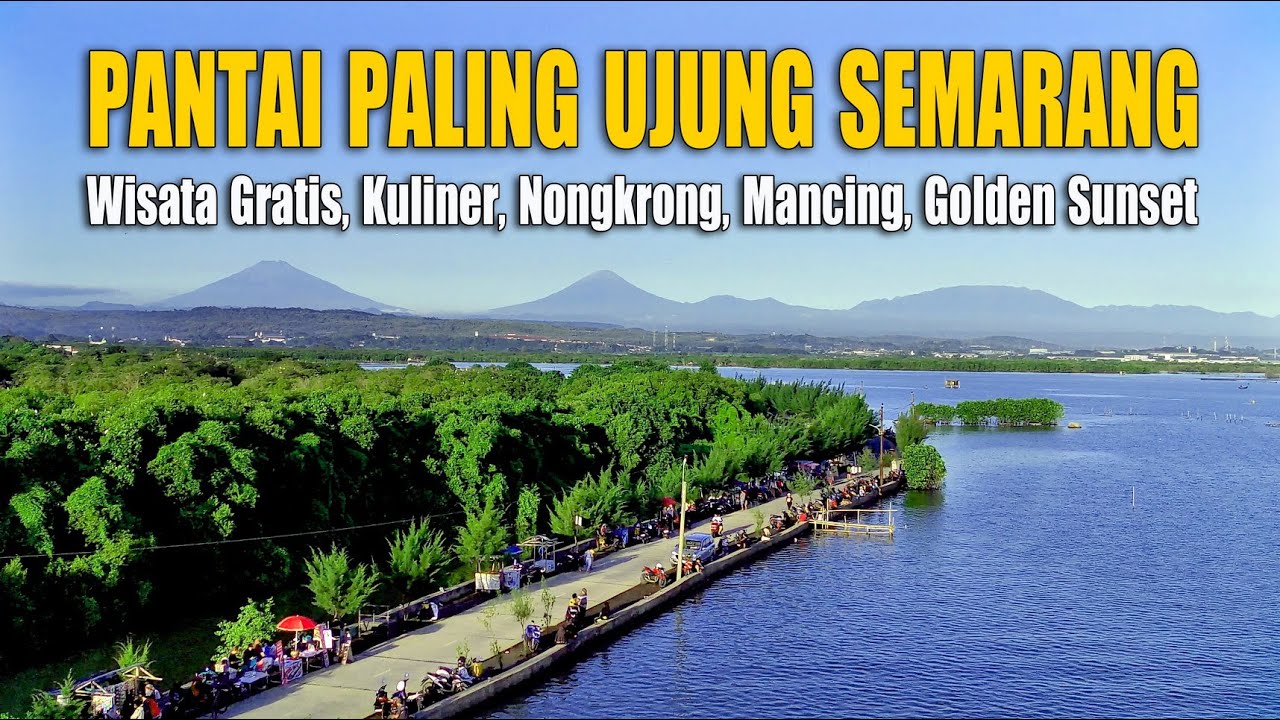 PANTAI MANGUNHARJO MANGKANG, Wisata Gratis Yang Eksotis