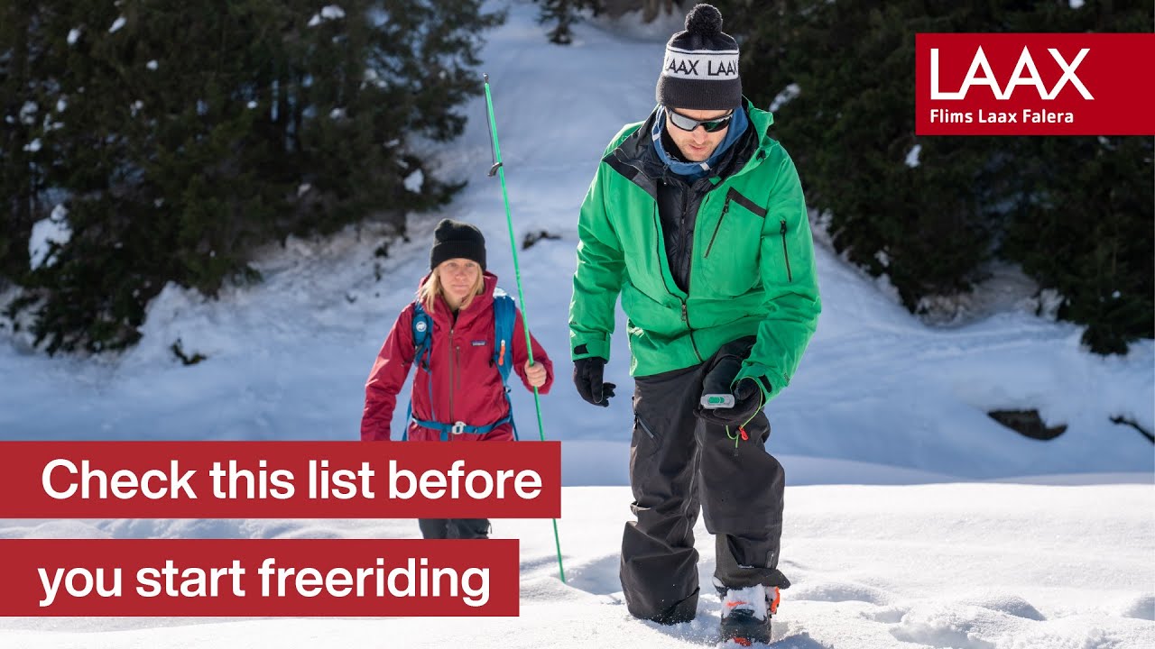 How to get ready for freeriding | How to LAAX