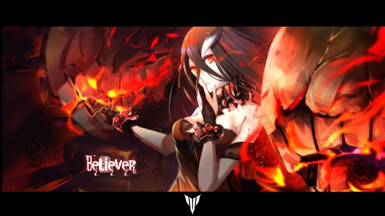 ♣ Nightcore - Believer  ♣ (Metal Version)