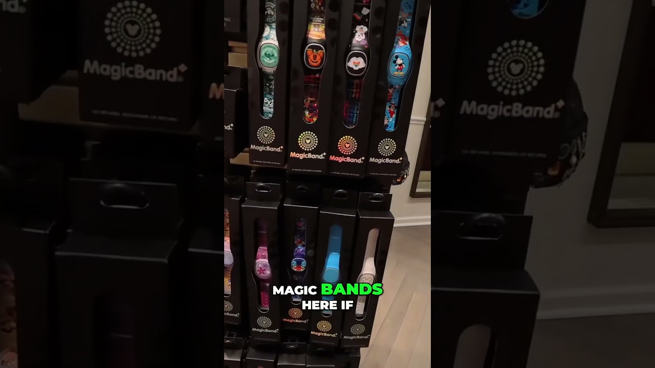 Buy Magic Bands Here! Disney Merch