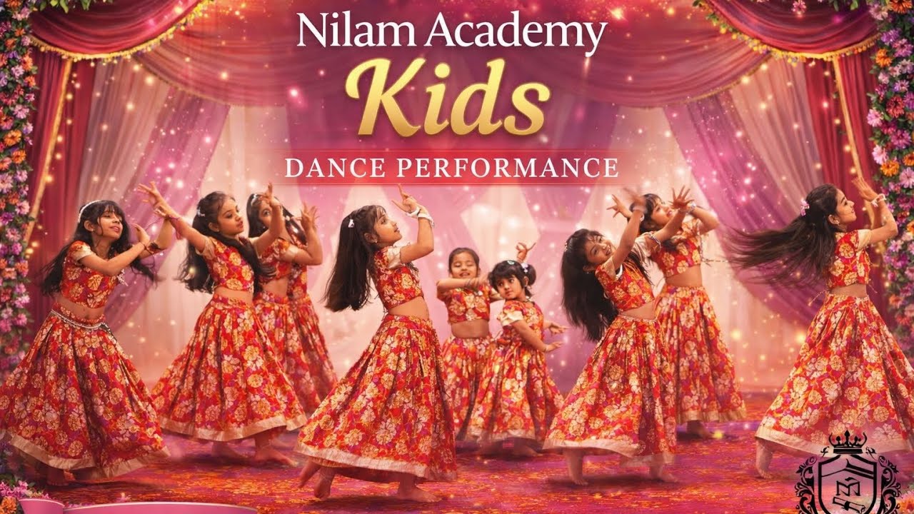 NUNGOLE NUNGOLE – Cute Kids Dance Performance | Nilam Academy