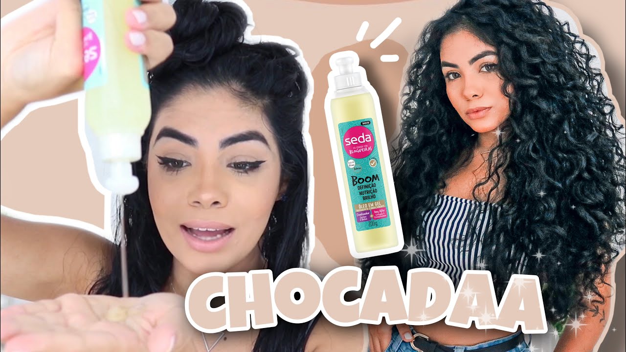 FINALIZEI MEUS CACHOS 2C 3A S&Oacute; COM GEL 😱 | Joyce Lima