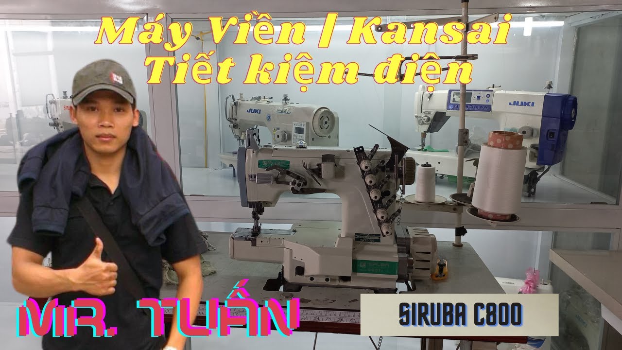 Máy May Công Nghiệp Giá Rẻ | Tập 1 năm 2022 | Máy vắt sổ | Máy Kansai mới cũ thanh lý