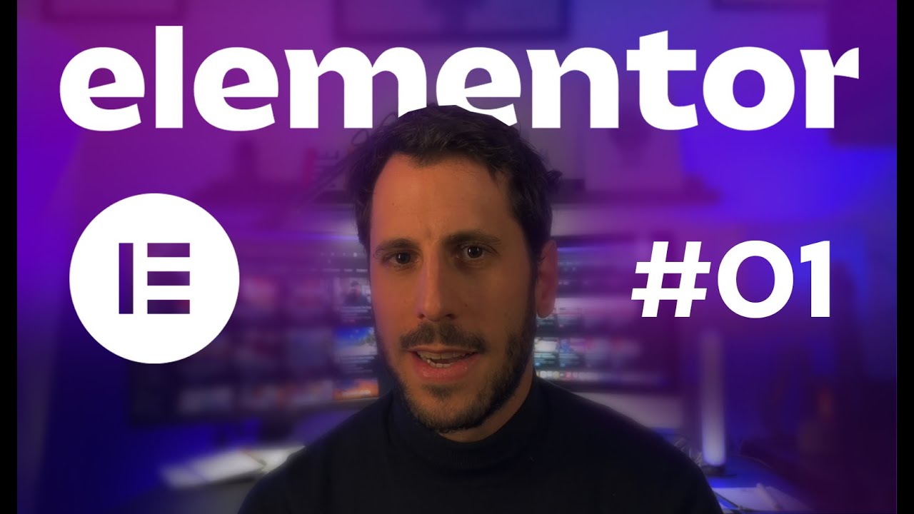 Guida Elementor - Creare un Sito con ELEMENTOR e WORDPRESS - LEZIONE 1