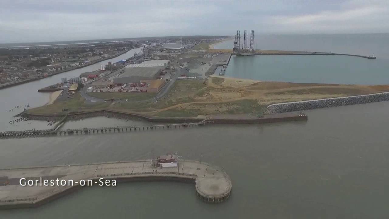 King Charles III England Coast Path Hopton-on-Sea to Sea Palling