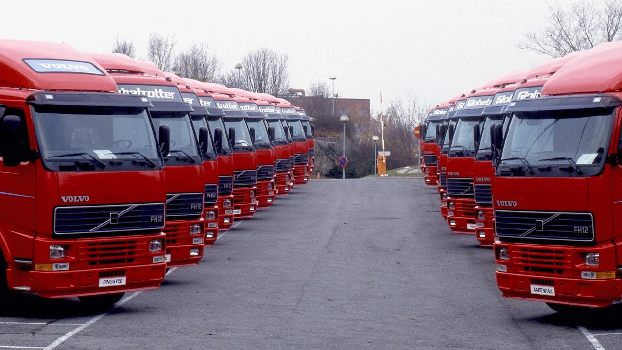 Volvo Trucks - The story behind the Volvo FH (Volvo FH 25 years)