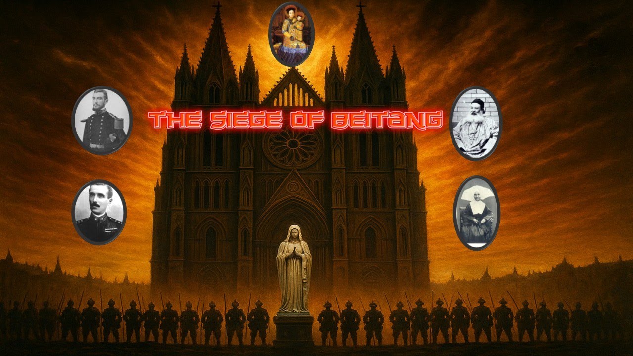 The Siege of Beitang (Our Lady of Deliverance, Empress of China)