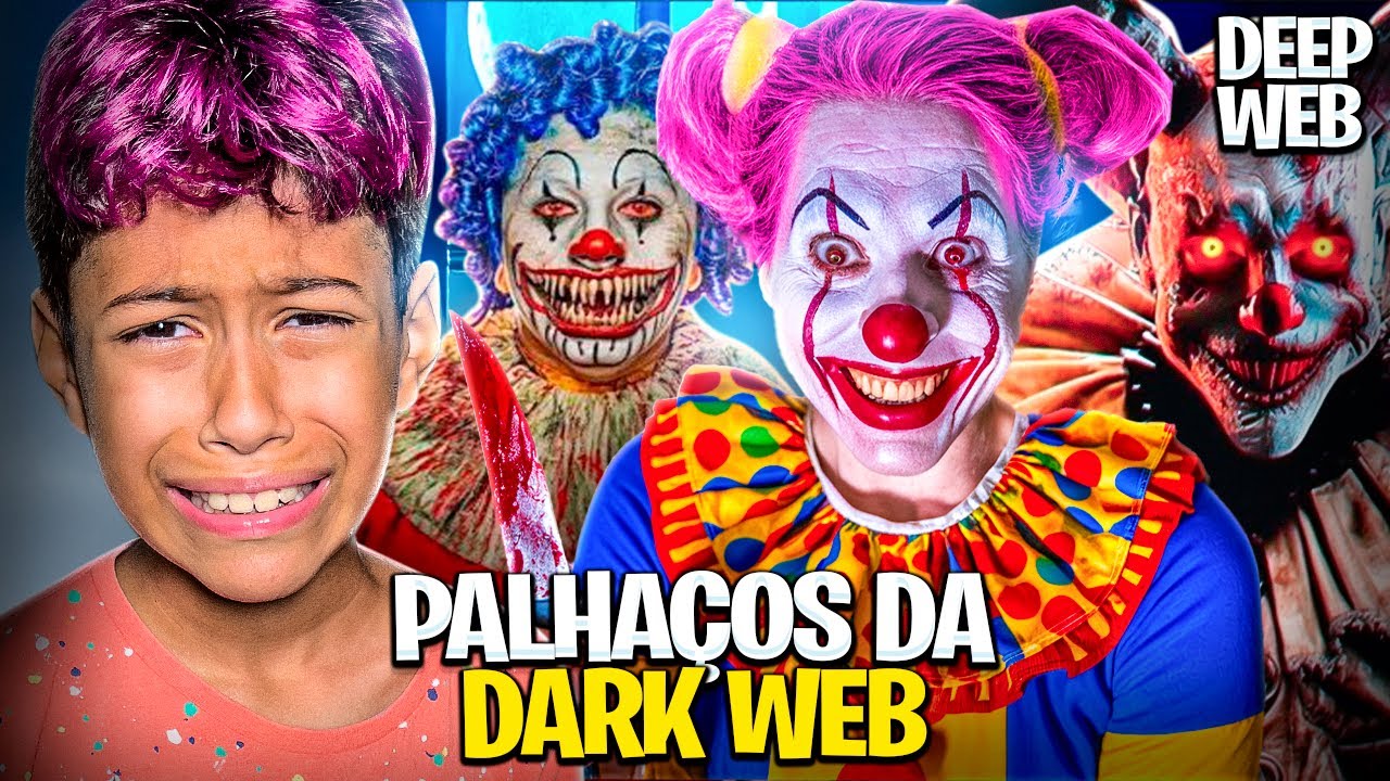 COMPREI VÁRIOS PALHAÇOS NA DEEP WEB* Glutão e zozo pegou todos !
