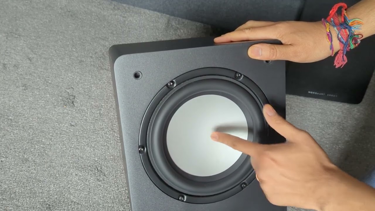 Mordaunt Short MS339 Alumni 9 active powered home theatre subwoofer overview