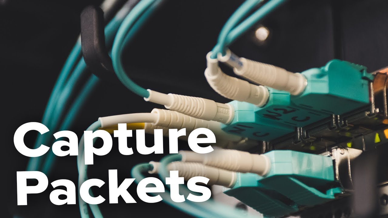 Как захватывать пакеты в Wireshark