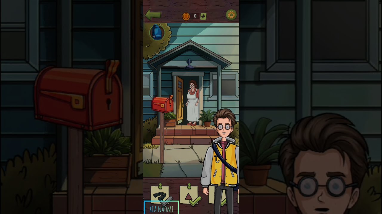 Прохождение игры Find Joe: Two of Us, уровень 5, Дом Фила.