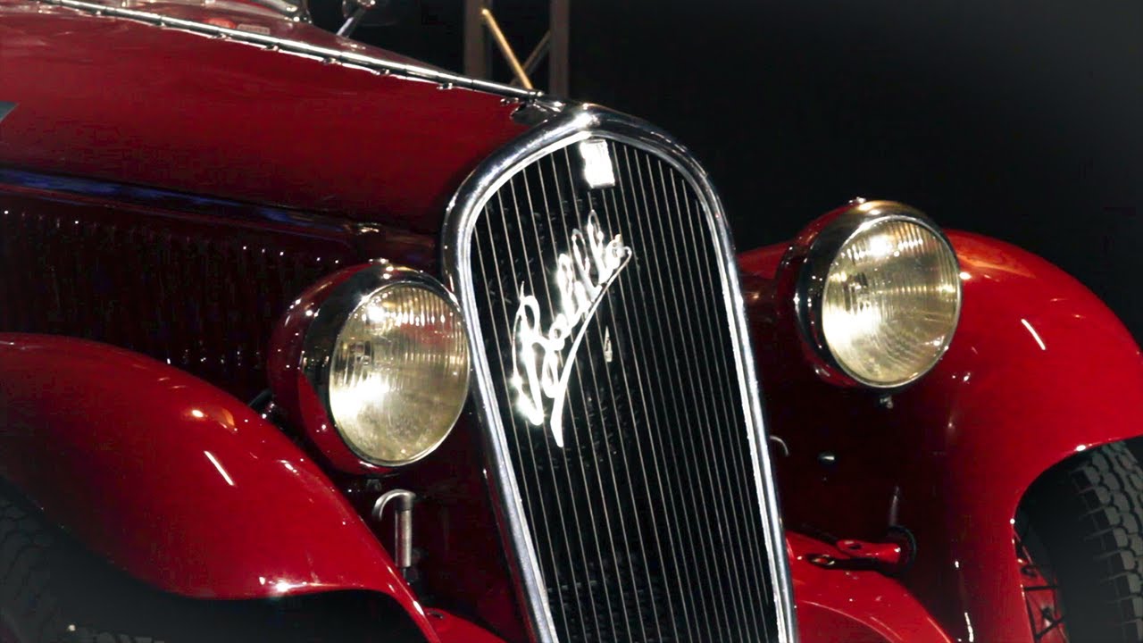 Fiat 508 Coppa d'Oro и таинственный красный автомобиль! (ENG.SUBS) - Чиччо Карлео и Марио Капуто