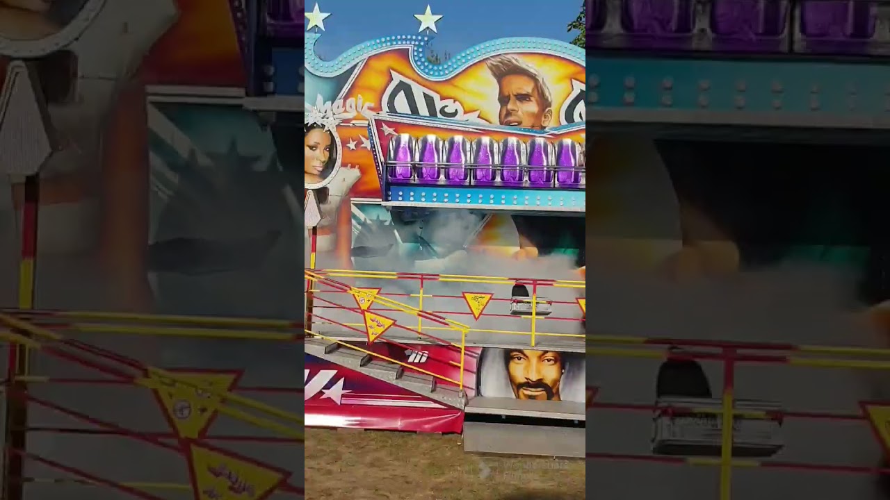 Magic Hip Hop Kirmes Wilde Attacke #trending #kirmes #attraction #action #jumper #2023 #new #fyp