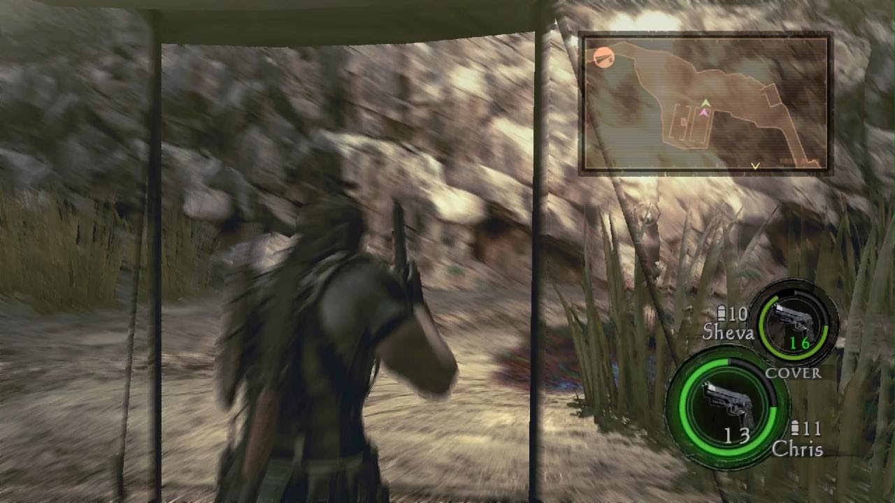 RESIDENT EVIL5_pt 6 Irving got away again.