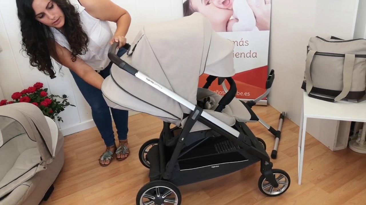 Os enseñamos el Carrito Aptica de Inglesina