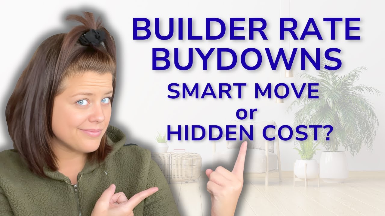 Builder Buydown vs. Lower Price: Which Is the Better Deal?