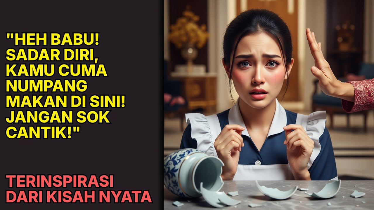 DIKIRA Anak Pembantu, Gadis Ini Ternyata PUTRI KANDUNG Nyonya Besar yang DITUKAR Saat Bayi!