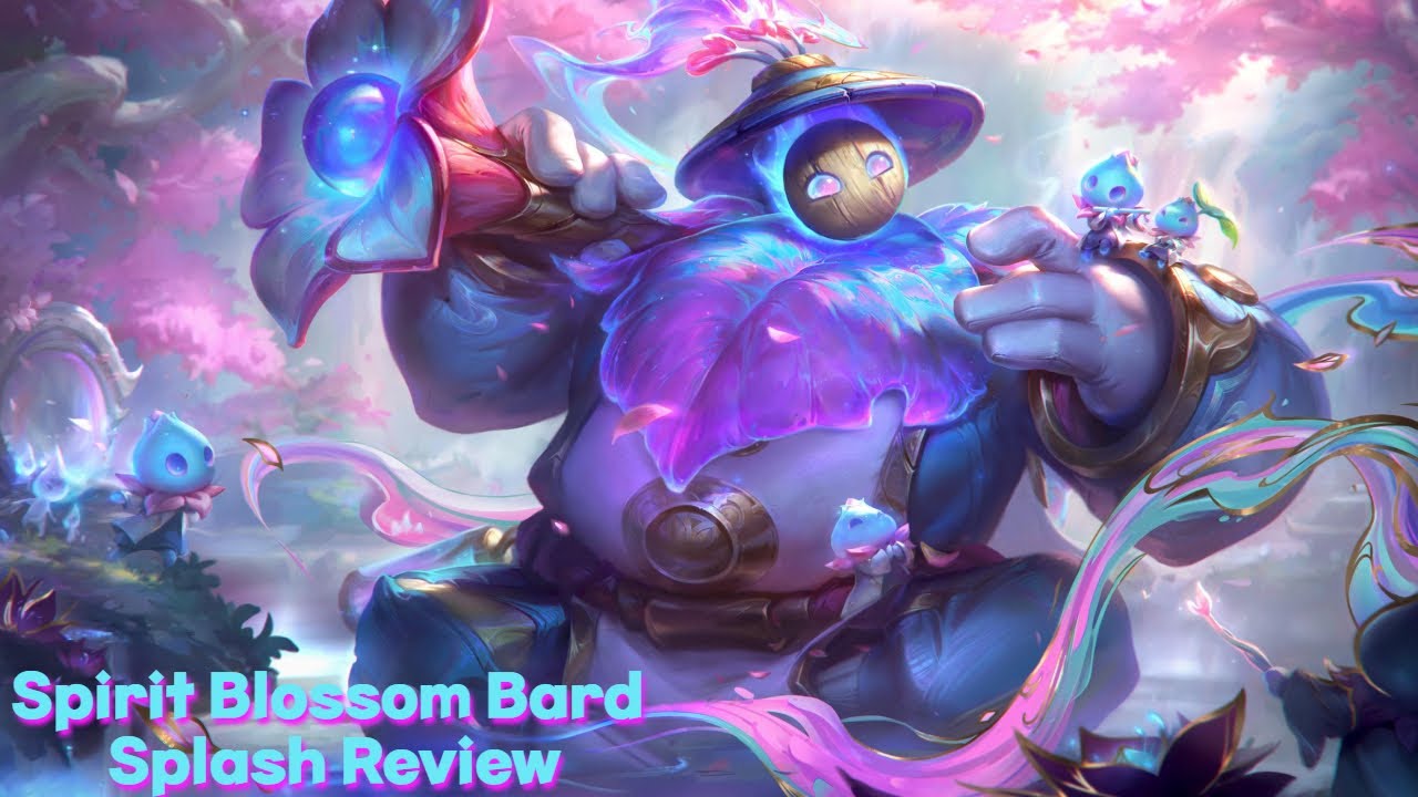Spirit Blossom Bard Splash Art Review