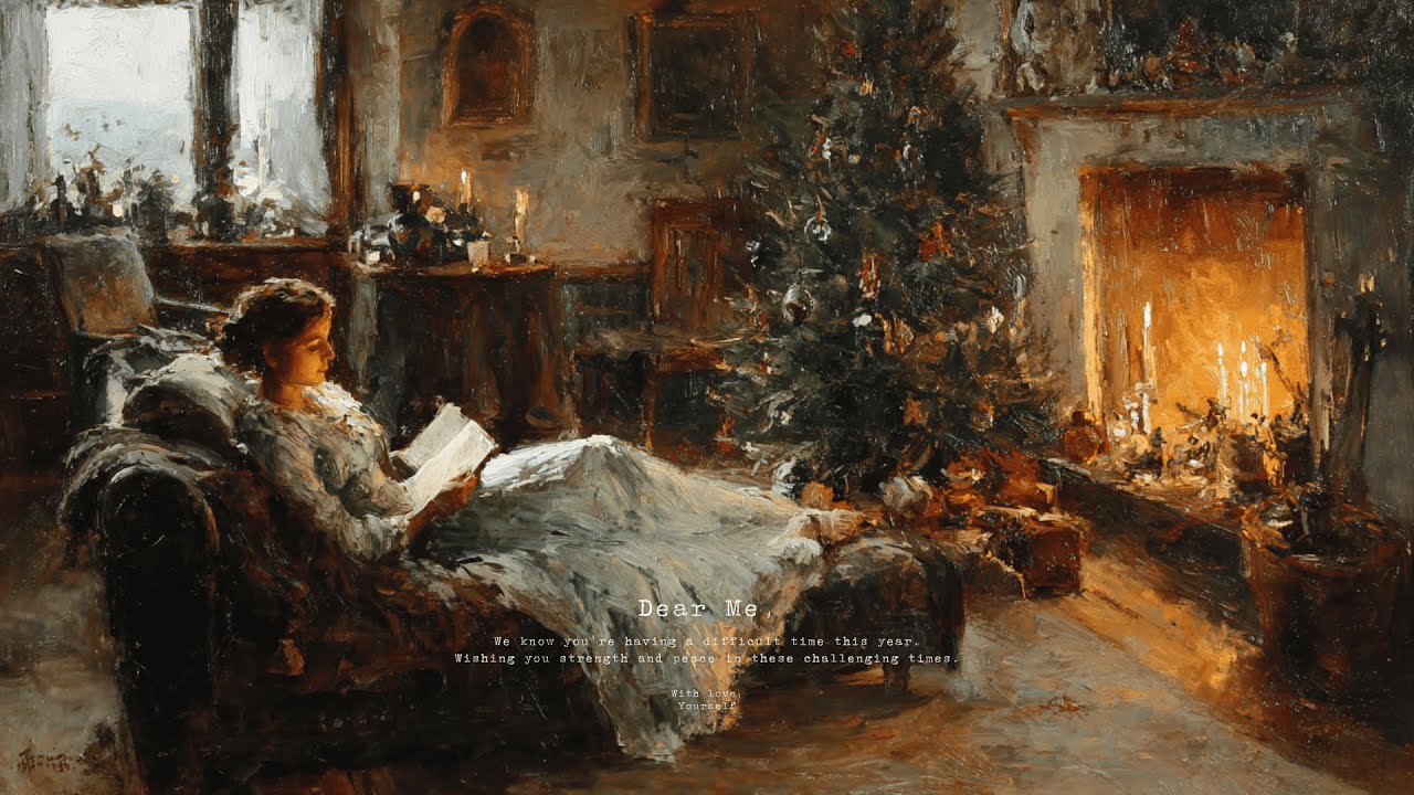 1890's Victorian Christmas Orchestral  Piece | The Quiet Hour Before Midnight