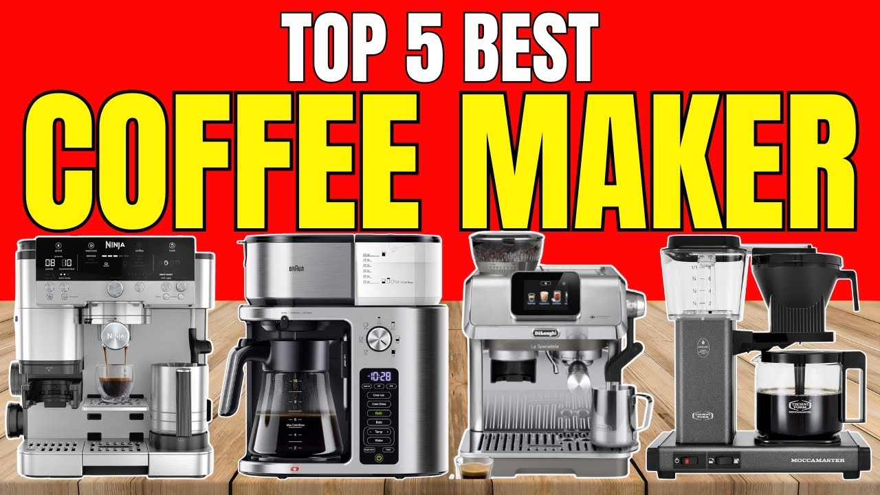 Best Coffee Maker 2026 – Ultimate Buyer’s Guide!