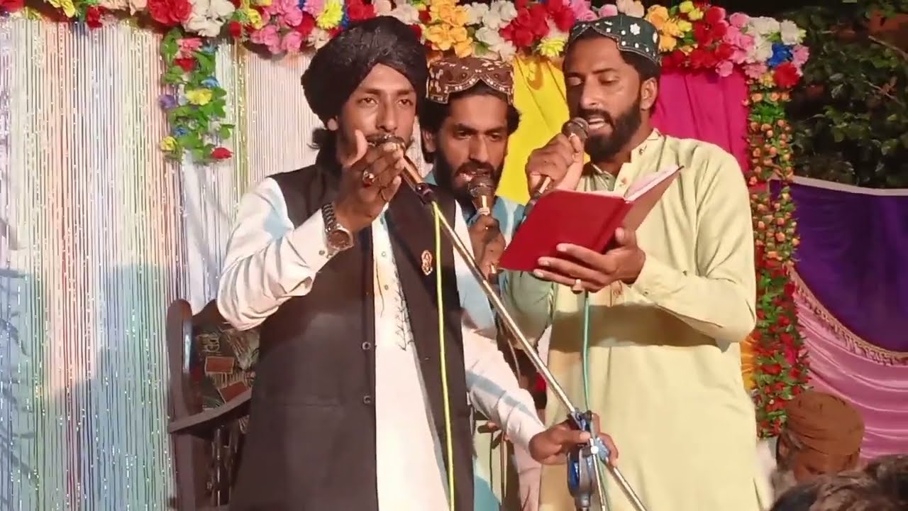 سرائیکی کلام ۔۔۔۔۔۔۔۔ علی توں چھوڑی ودیے