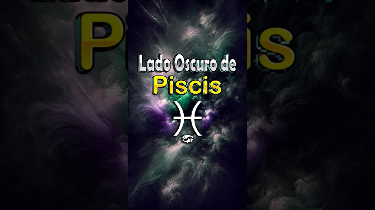 El lado Oscuro de Piscis ♓