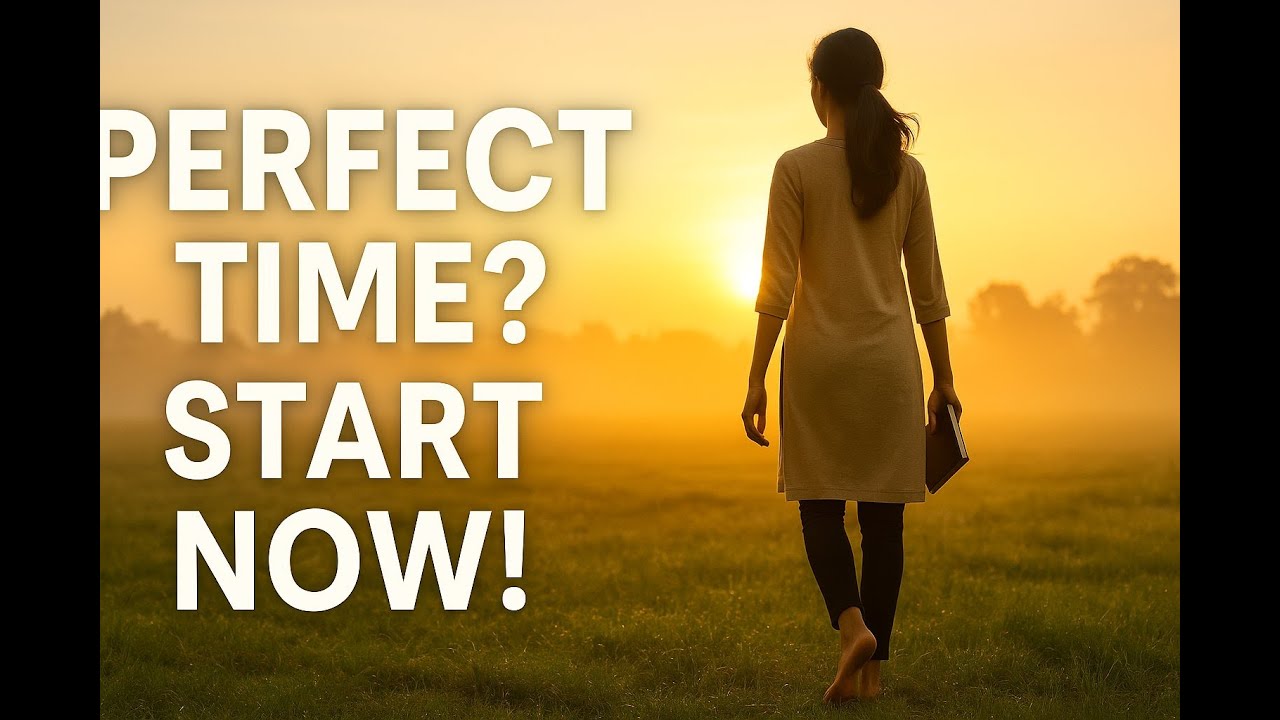 The Myth of Perfect Timing