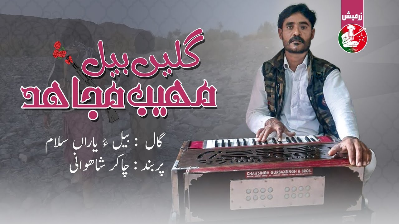 Mohib Mujahid-Bel o yaran salam by Chakar Shawani (بیل ءُ یاراں سلام) (official)