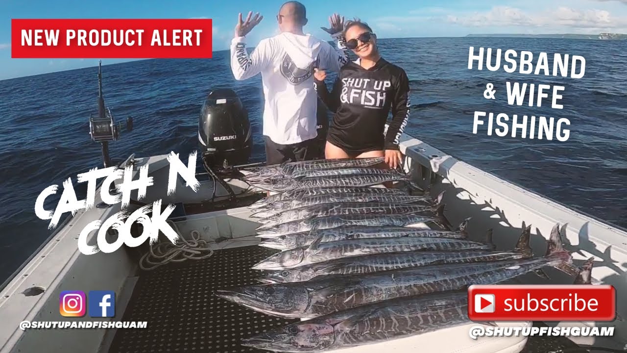 GUAM FISHING | The start of WAHOO season 2020 {Shut up & Fish Guam}