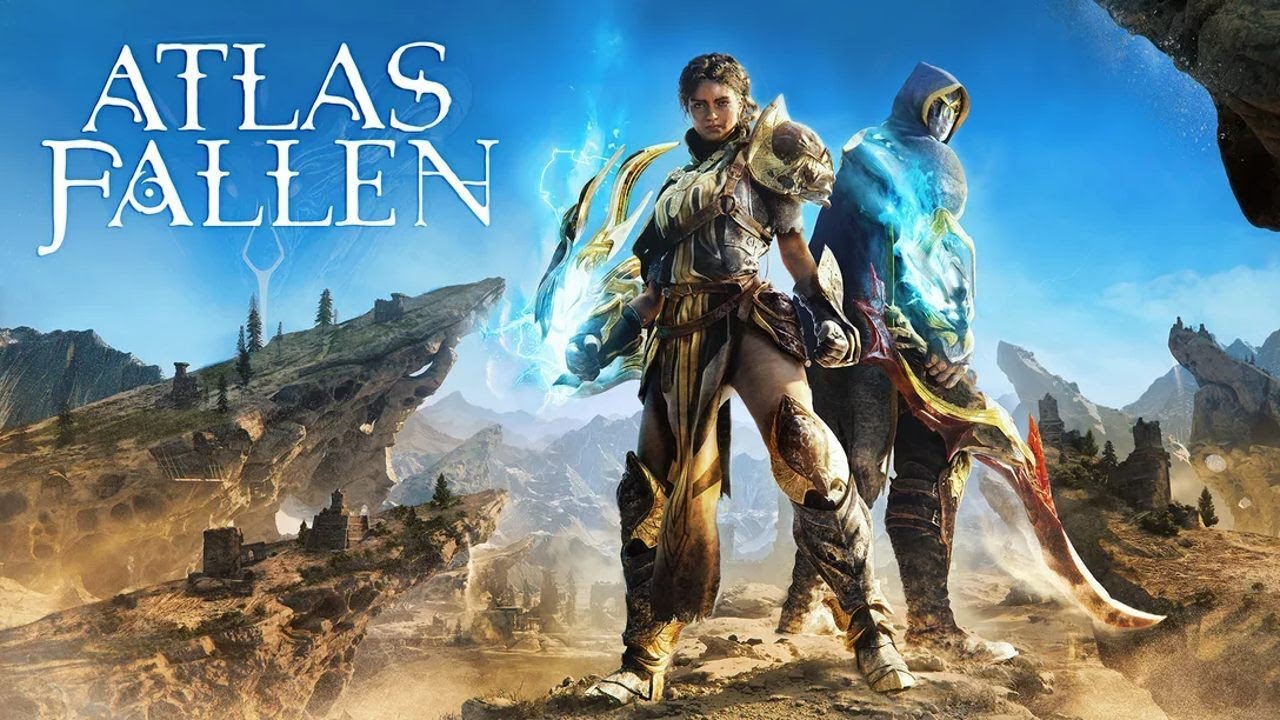 ESSE Jogo É INCRÍVEL / Atlas Fallen Reign of sand - Gameplay Ps5
