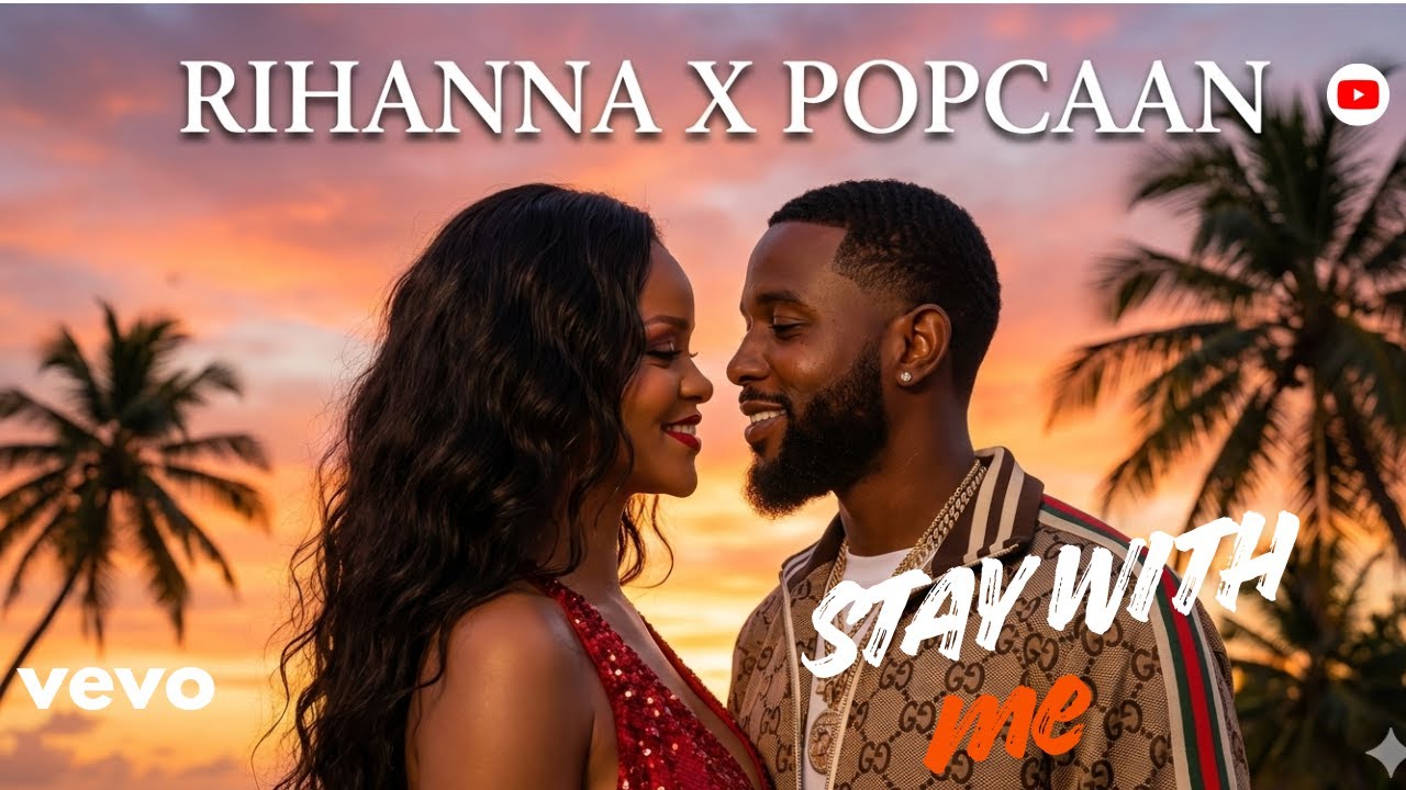 Rihanna x pop caan -stay with me