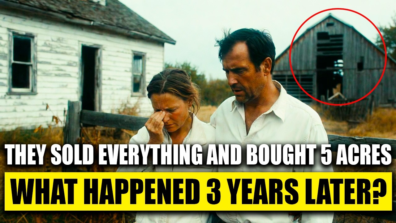 YOU'VE BEEN LIED TO ABOUT 5 ACRES! How Much Land Do You Really Need?