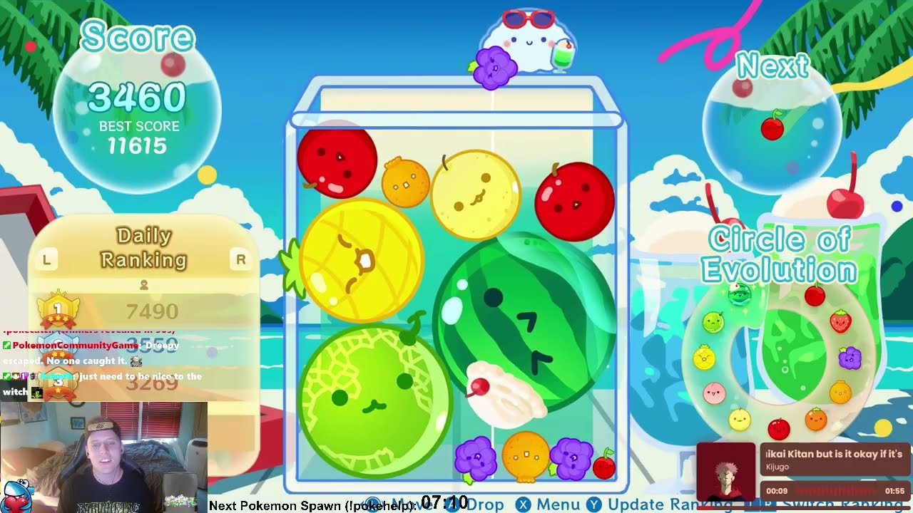 [OLD] 3X DOUBLE WATERMELON | SUIKA GAME HIGHSCORE OF 15460
