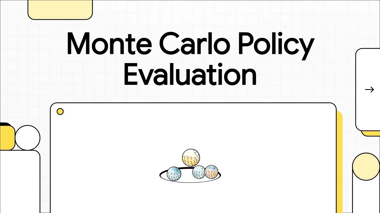 5.2 Monte Carlo Policy Evaluation | DRL Course