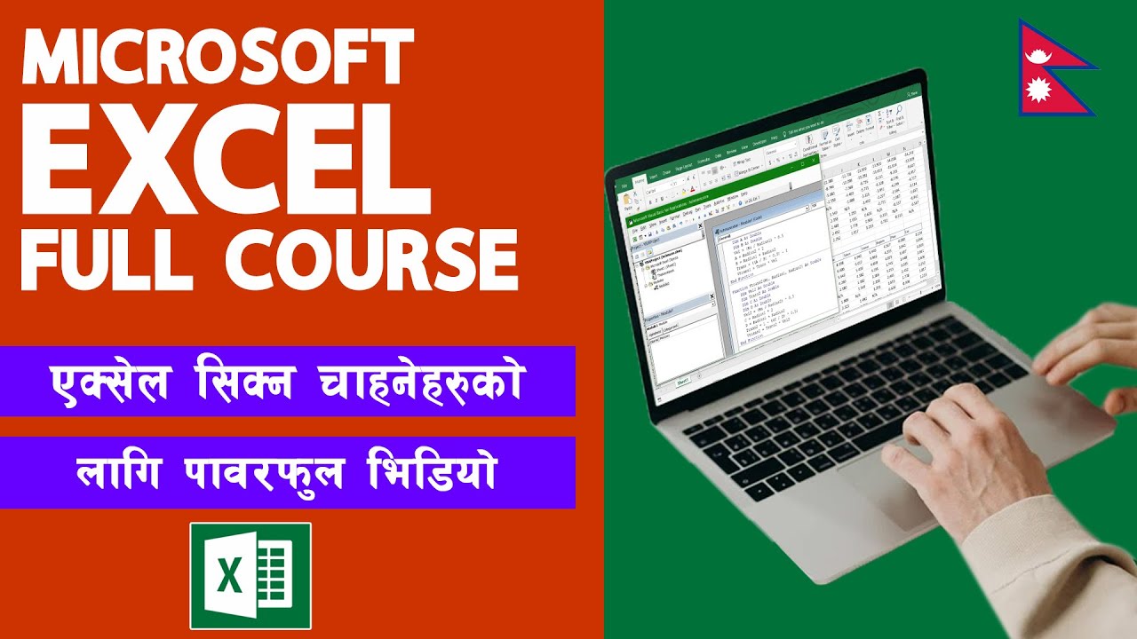 Complete MS EXCEL ADVANCE TUTORIAL IN NEPALI | Microsoft Excel Tutorial in Nepali For Beginners