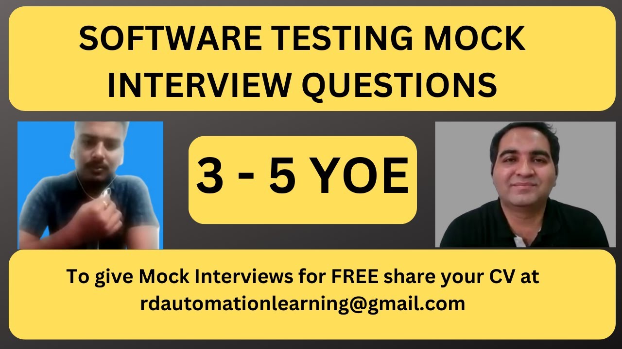 Manual Testing Interview For Experienced| Amdocs Interview Questions