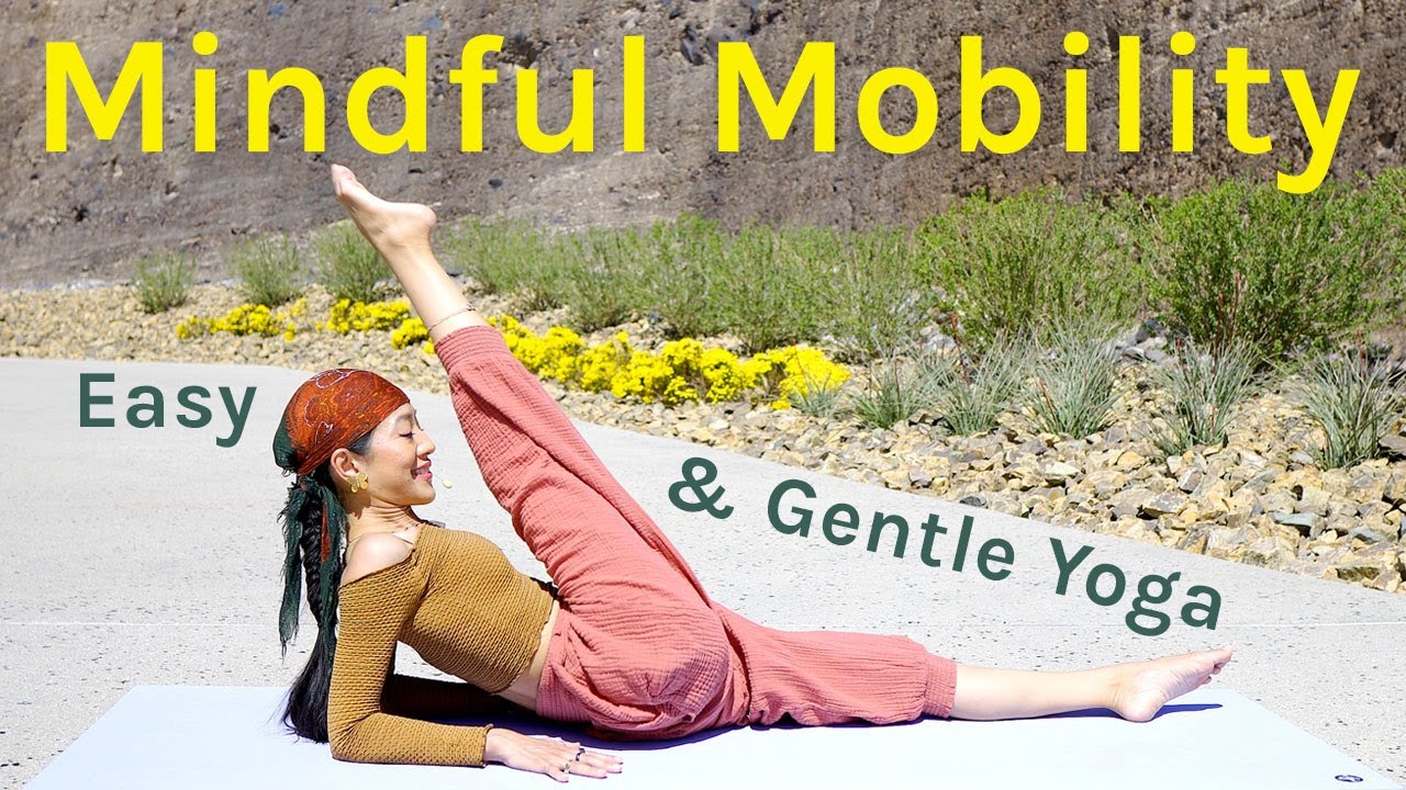 Mobility Yoga Routine ☀️ Warm-up, Stretch, and Mobilize for Flexibility 🌙 Beginners - All Levels