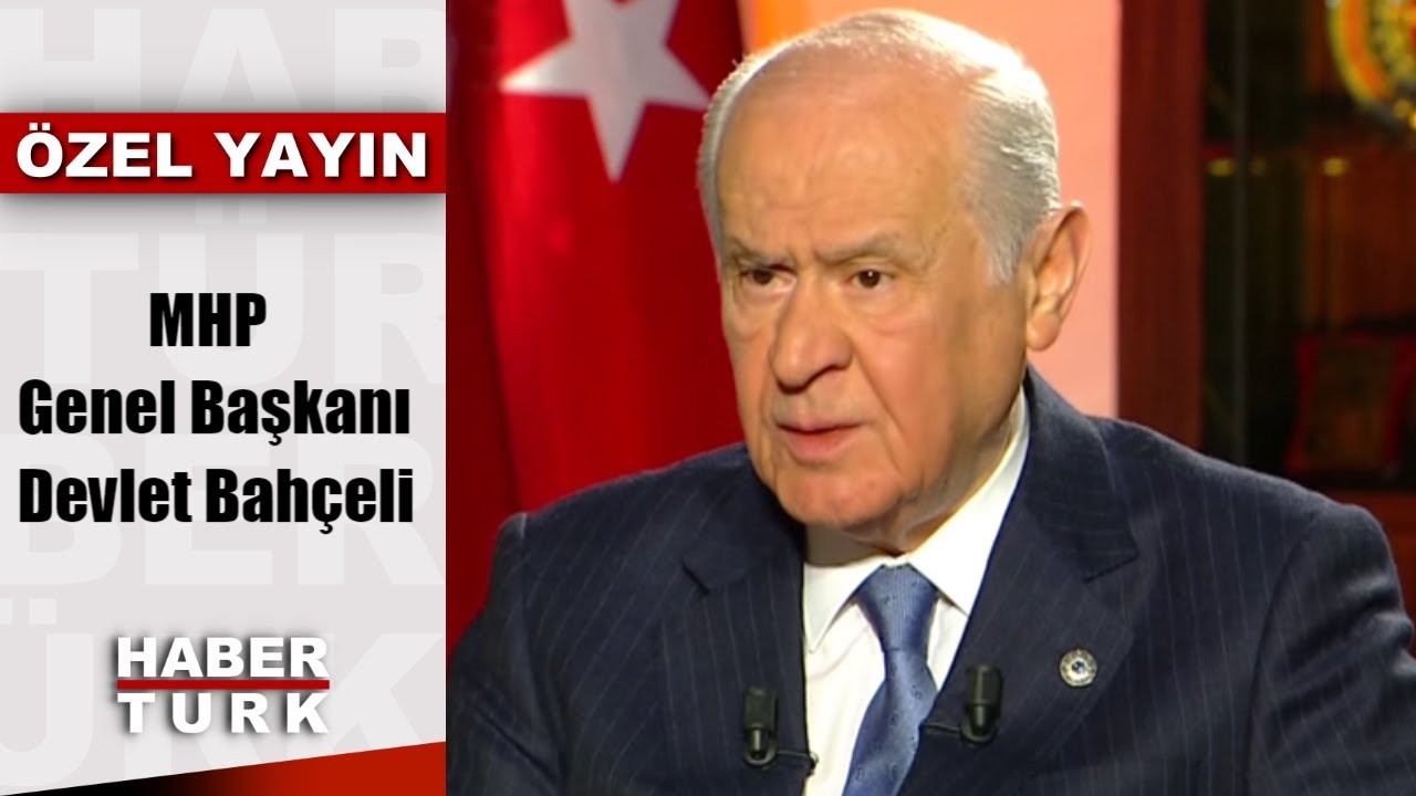 Devlet Bahçeli İle Özel - 22 Mart 2019 (MHP Genel Başkanı Devlet Bahçeli)