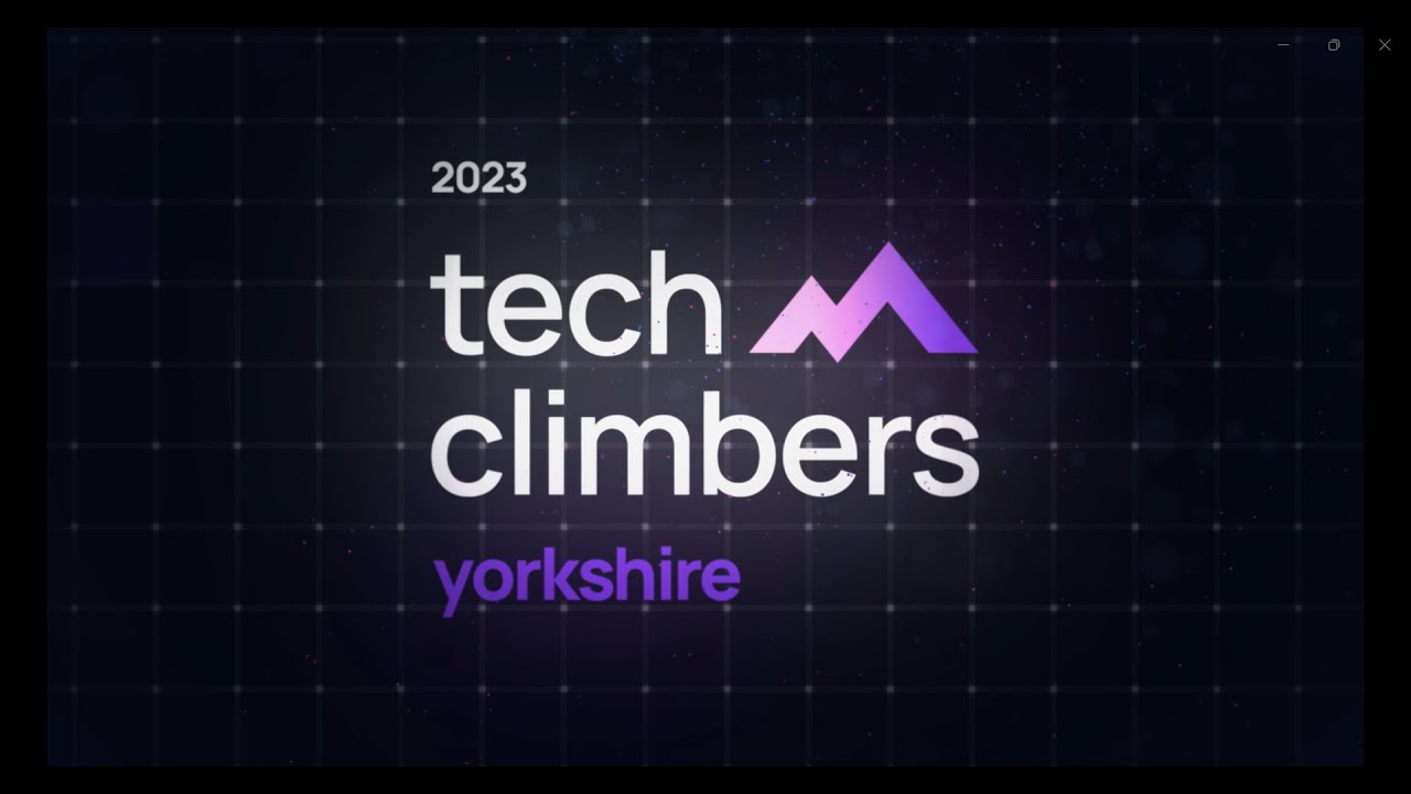 Yorkshire Tech Climbers 2023 Ones to Watch list
