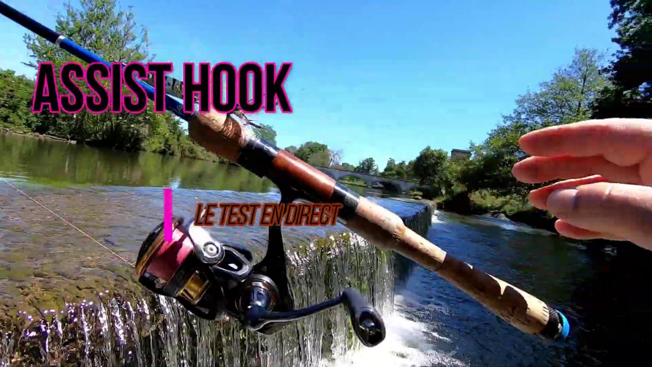 ASSIST HOOK TEASER POUR TRUITE