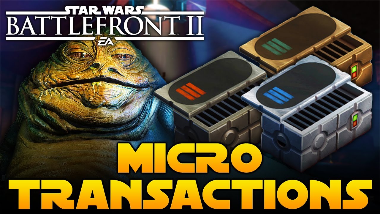 STAR WARS BATTLEFRONT 2 MICROTRANSACTIONS SPECULATION