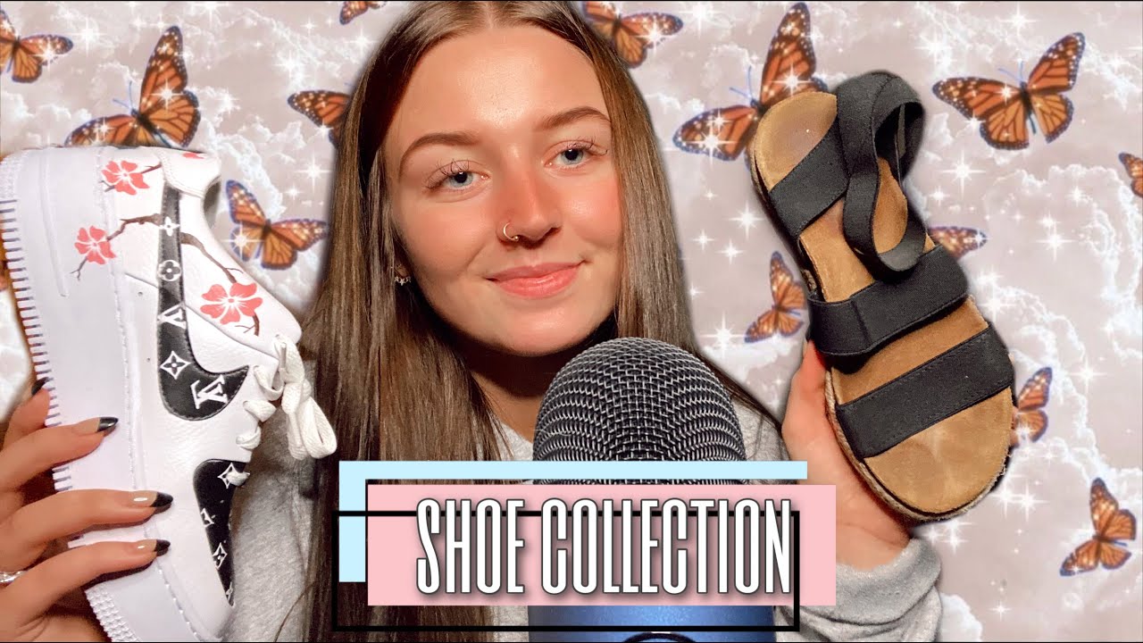 ASMR | SHOE COLLECTION PART 1