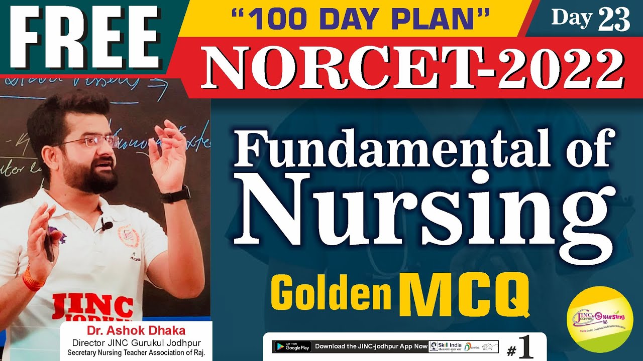 AIIMS | NORCET-2022 | Основы сестринского дела | Часть 1 || С золотыми вопросами || Автор: Акки сэр