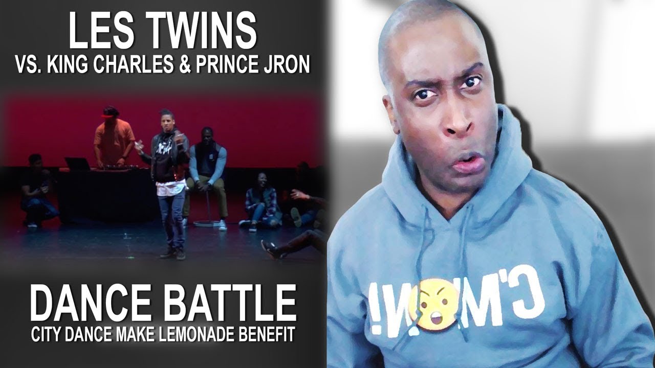 Les Twins vs King Charles and Prince Jaron | City Dance Make Lemonade Benefit Reaction