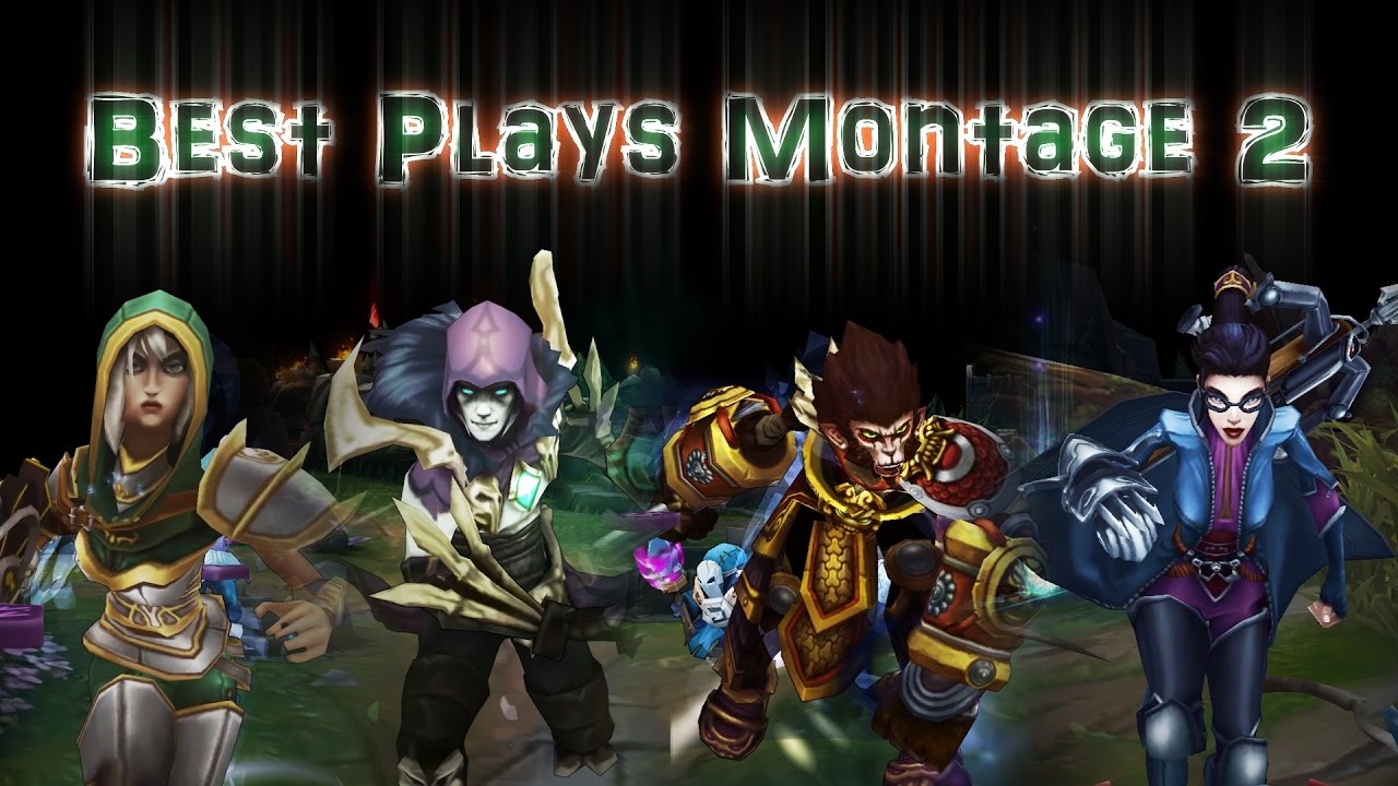 Rock3tt - Best Plays Montage 2, s7 | League of Legends