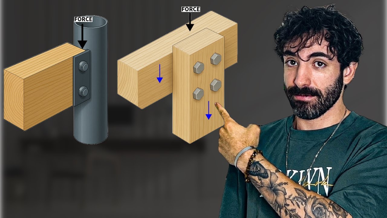 The Basics of Timber Bolted Connection