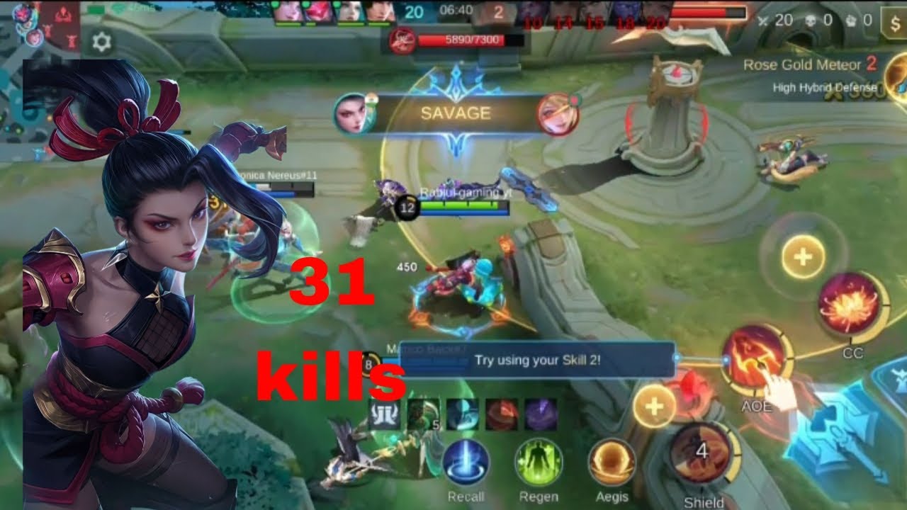 😱 WATCH THIS - BEST BUILD HANABI 2026 ~ MLBB 🔥 #mobilelegends #mlbb #hanabisavage #shorts