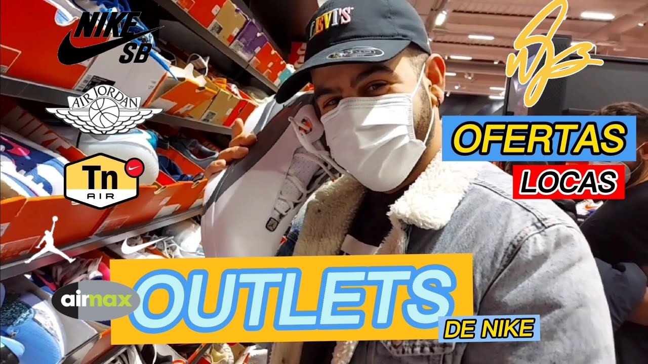 💥 OUTLETS ep1. 💥 Por Barcelona (NIKE) 🔥🔥