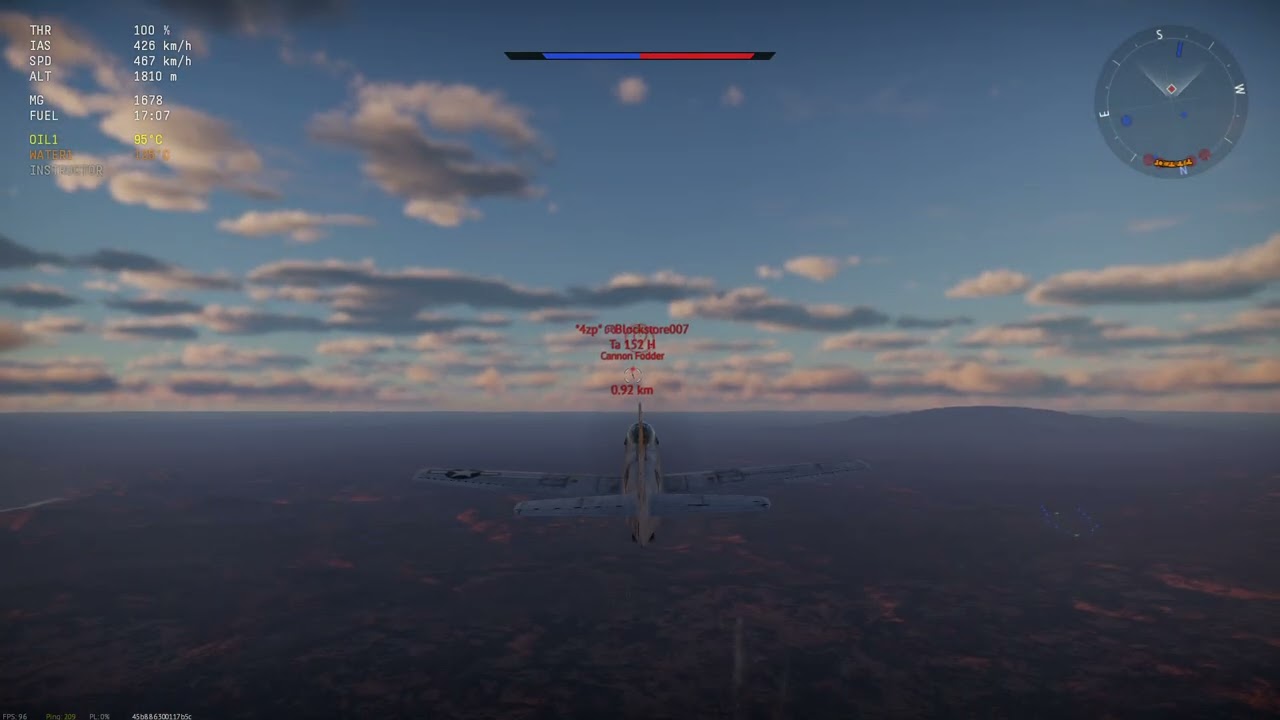 skill issue meets p51h5